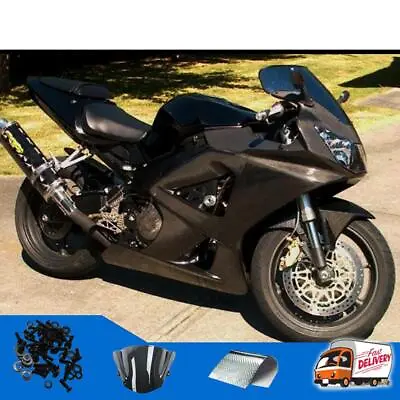 Injection Fairings Fit For 2000 2001 Honda CBR 900RR 929RR Gloss Black +Bolts A0 • $349.99