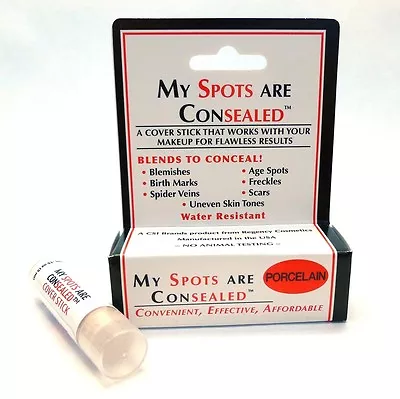 My Spots Are Consealed - Porcelain Best Concealer For Body Face Back Acne • $11.93
