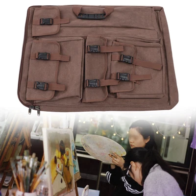 $28.50 • Buy Carry Case Storage Backpack Multi-functional Sketching Drawing Art Portfolio Bag
