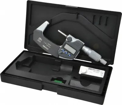 Mitutoyo 1 To 2  IP65 Carbide Standard Electronic Outside Micrometer 0.000050... • $272