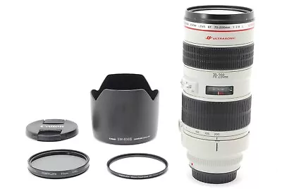 【MINT】Canon EF 70-200mm F/2.8 L ULTRASONIC Zoom Lens From JAPAN • $1369.99