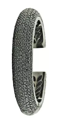 Matthew Campbell Laurenza MCL Spinel Cuff Bracelet Bangle Gem 925 Sterling • $1399.18