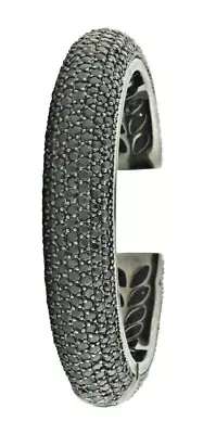 Matthew Campbell Laurenza MCL Spinel Cuff Bracelet Bangle Gem Sterling Silver Gy • $999.89