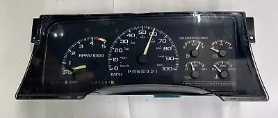 1995-1999 C/K 1500 2500 3500  A/T Speedometer Cluster Gauge Panel • $75