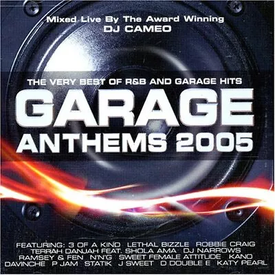 Garage Anthems 2005 CD Fast Free UK Postage 724387582620 • £2.99