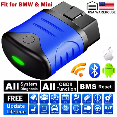 AUTOPHIX 3910 Fit For BMW OBD2 Scanner Full System Code Reader Diagnostic Tool • $59.49