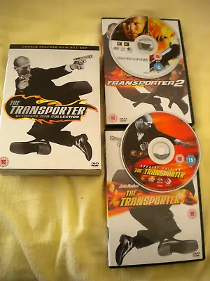 The Transporter Ultimate Dvd Collection Box Set Very Good Condition R2  Cert 15 • £2.99