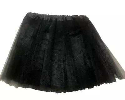 Adults' Kids 3 Layer Tutu Skirt Princess Pettiskirt Ballet Dancewear Costume  • $11.95