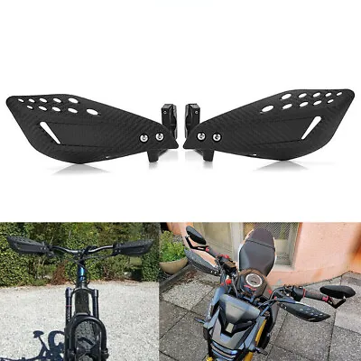 7/8  Motorcycle Universal Handlebar Hand Guards Protector Kit For Dirt Bike ATV • $10.99