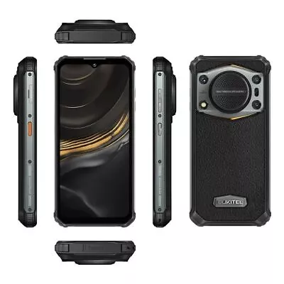 Oukitel WP22 10000mAh IP68 Rugged Phone 20MP Night Vision Dual SIM NFC 8GB+256GB • £236