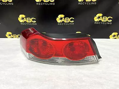 2006-2010 Volvo V70 Rear LH Left Driver Tail Light Assembly Convertible OEM • $90