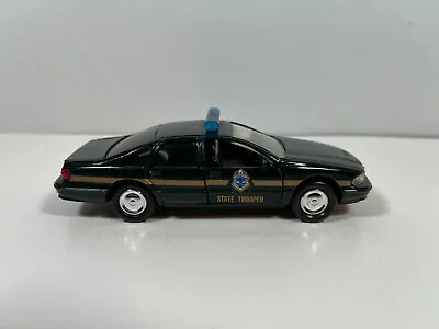 Road Champs Chevrolet Caprice VERMONT STATE POLICE 1/43 Car Trooper • $9.99