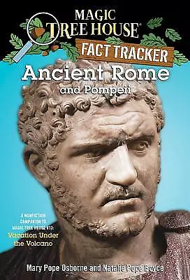 Magic Tree House Fact Tracker #14: Ancient Rome And Pompeii: A Nonfiction Compa • $3.79