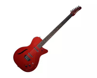 Danelectro '56 Vintage Baritone Guitar - Metallic Red • $599