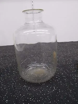 Laboratory Glass 3 Liter Bottle 6  O.d. X 9.375  Tall • $39.99