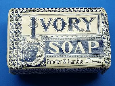 Vintage COMMEMORATIVE Ivory Soap Bar  Proctor & Gamble Advertising CINCINNATI OH • $10.99