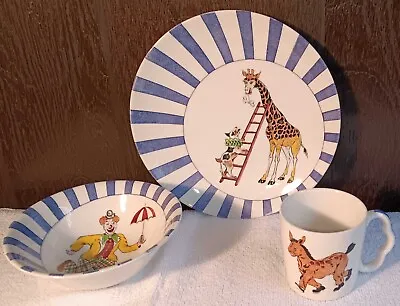 Vintage Mason's Ironstone China Dinner Plate & Matching Bowl And Handled Mug • $15