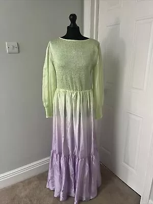 BNWT Olivia Rubin Dress 100% Silk UK 14 RRP £380 • £70