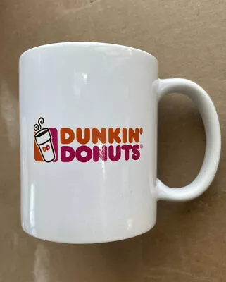 $12.99 • Buy DUNKIN DONUTS Restaurant Style Coffee Mugs Pawsox