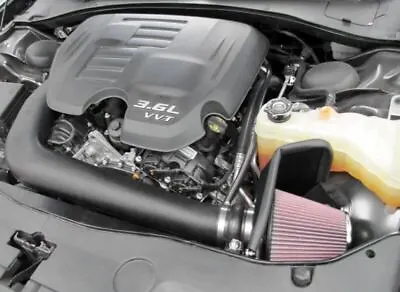 2011-2023 Chrysler 300 3.6L Dodge Challenger Charger 3.6L V6 K&N Cold Air Intake • $349.99