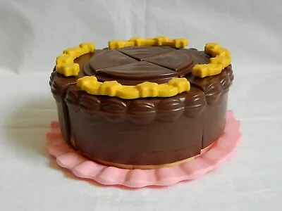 1987 Fisher Price Fun With Food Yellow Cake Chocolate Frosting • $15