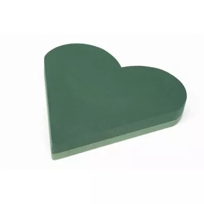 Floral Foam 15 (39cm) Solid Hearts Funeral Memorial Oasis Type Easy 2 Use • £19.99