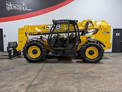 2013 Jcb 507-42 7000lb Capacity Pneumatic Diesel Telehandler Stk 11479 • $62950