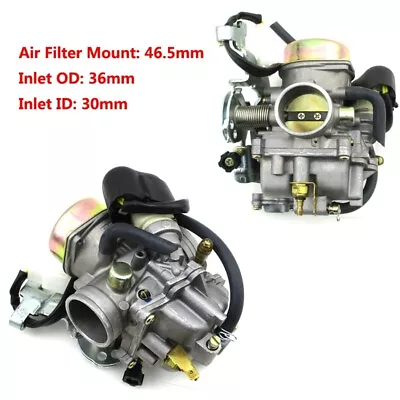 Carburetor For ASW Manco Talon LinHai Bighorn 250cc 260cc 300cc ATV UTV Carb • $56