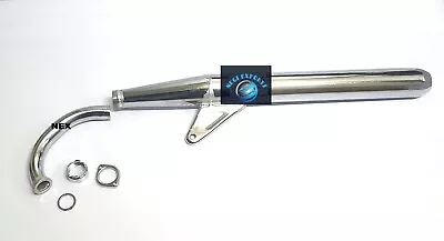 Muffler Silencer With Exhaust Pipe Set For Yamaha Rx100 Rxg Rx135 Rx125. • $139.99