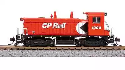 BROADWAY LIMITED 7512 EMD SW9 CP 1200 Multimark Scheme Paragon4 Sound/DC/DCC • $211.95