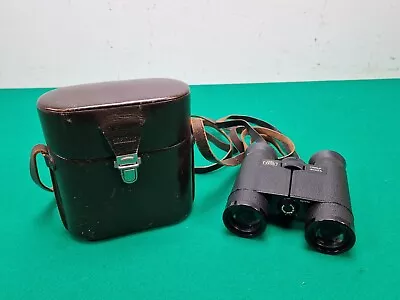 Quality Pair Carl Zeiss Dialyt 8 X 30 Midi Size Binoculars & Leather Case • £99.99