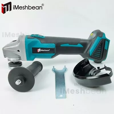 Electric Brushless Cordless 125mm Cut-Off Angle Grinder For 18V Makita Battery • $35.99