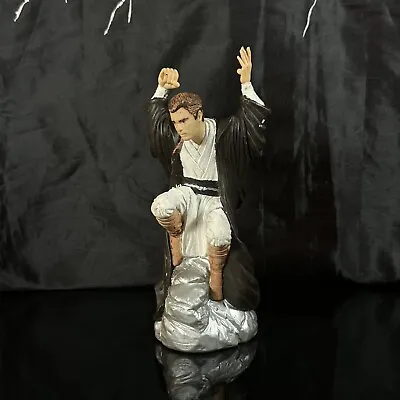 Vintage Star Wars PVC Statue-Obi Wan Kenobi ! Rare (Missing Lightsaber) 7 Inches • $22.25