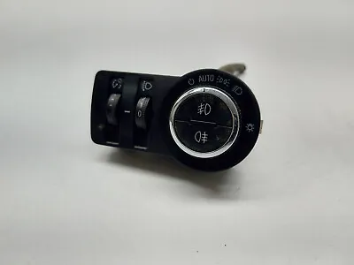 Vauxhall Astra Gtc Headlight Fog Light Control Switch Panel 2013 13385636 • £14.99