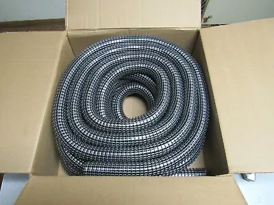 50' Central Vacuum Fit-All Super VacuFlex Hose Only 1-1/2  Wire Reinforced • $195