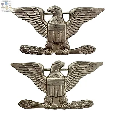 Vietnam War U.s. Marine Corps Colonel 🦅 Eagle Insignia Ns Meyer Usmc 97 9m #9 • $44.99