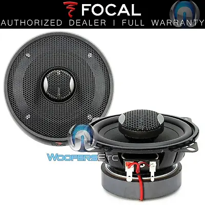 Focal Ic-100 Pro 4  2-way Sound Quality Aluminum Tweeters Coaxial Car Speakers • $89.99