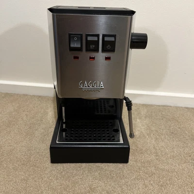 $162.50 • Buy Gaggia Classic Pro Coffee Machine - Pre Owned