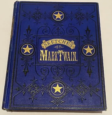 Twain Mark. Mark Twain's Sketches New And Old.  1884. Illustrated. Very Scarce • $89.99