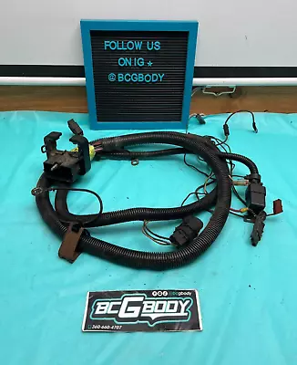 1986-1988 Gbody Monte Carlo LS V6 Engine Bay Wiring Harness OEM Genuine GM • $199