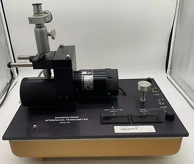 Gaertner Scientific Model 500 Spinning Drop Iterfacial Tensiometer • $699.95