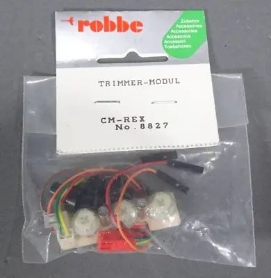 $29.99 • Buy Robbe/Futaba CM-Rex No. 8827 Trimmer-Modul