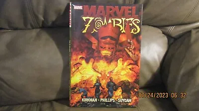 ©2006 RARE Marvel Zombies Hardcover Kirkman Galactus Variant Cover Volume 1 • $15.95