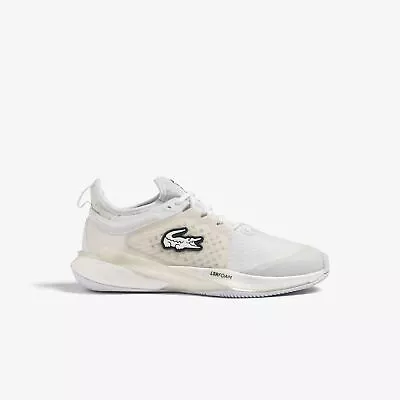 Women's Trainers Lacoste AG-LT23 Lite Tennis Shoes In White • £94.99