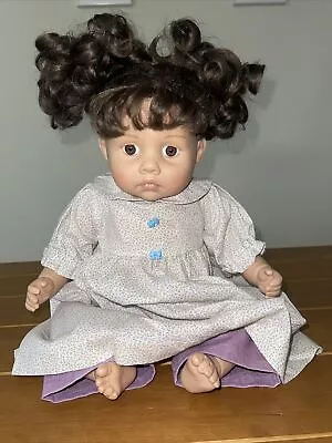 Madame Alexander 18” Cloth And Vinyl Toddler Baby Doll • $24.95