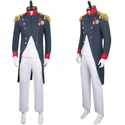 Napoleon Cosplay Costume Outfits Halloween Carnival Suit • £58.03