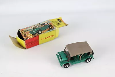 Boxed Vintage DINKY TOYS 342 Austin Mini Moke W/ Opening Bonnet Diecast Model • $10.57