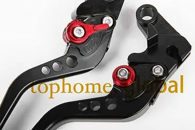 For Suzuki GS500	1989-2008 /GS500E 	1994-1998 Short Clutch Brake Levers Black US • $27.75