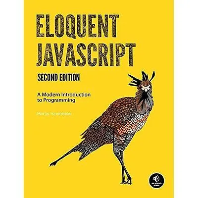 £5 • Buy Eloquent Javascript, 2nd Ed. By Marijn Haverbeke (Paperback, 2014)
