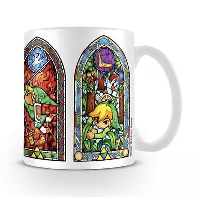 The Legend Of Zelda: Stained Glass Mug LoZ TLoZ • $20.95